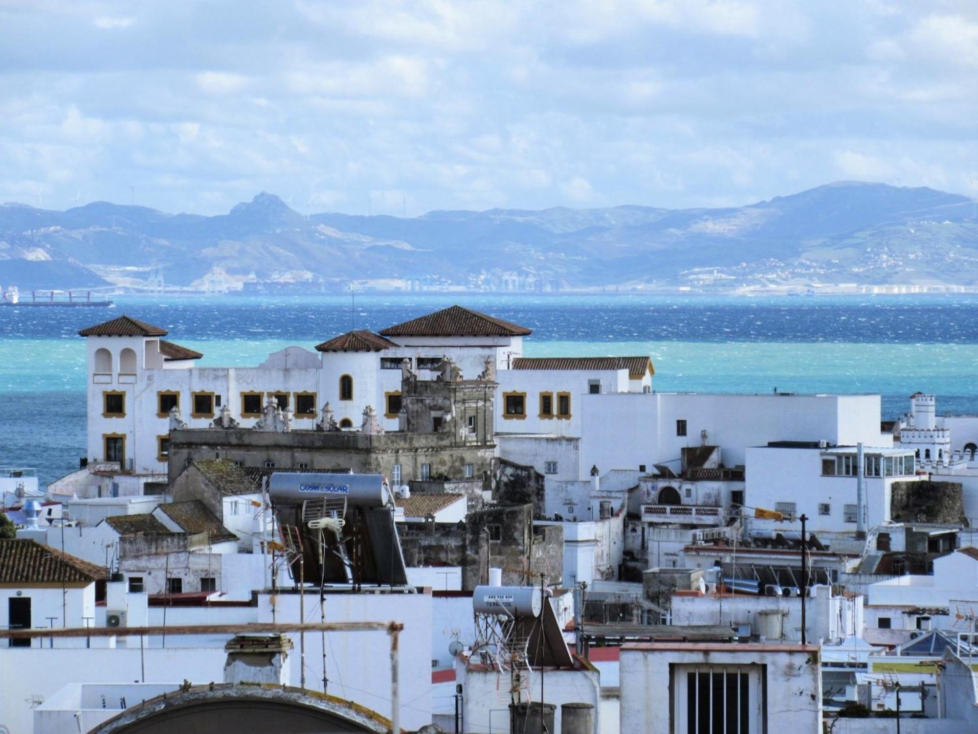 טריפה Apartamento Vistas Puerta Jerez מראה חיצוני תמונה